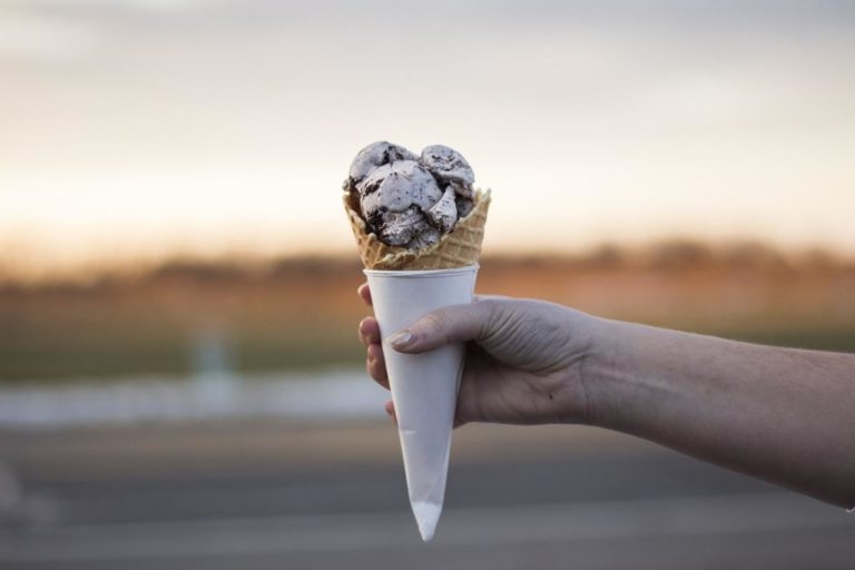 Smaczne lody naturalne