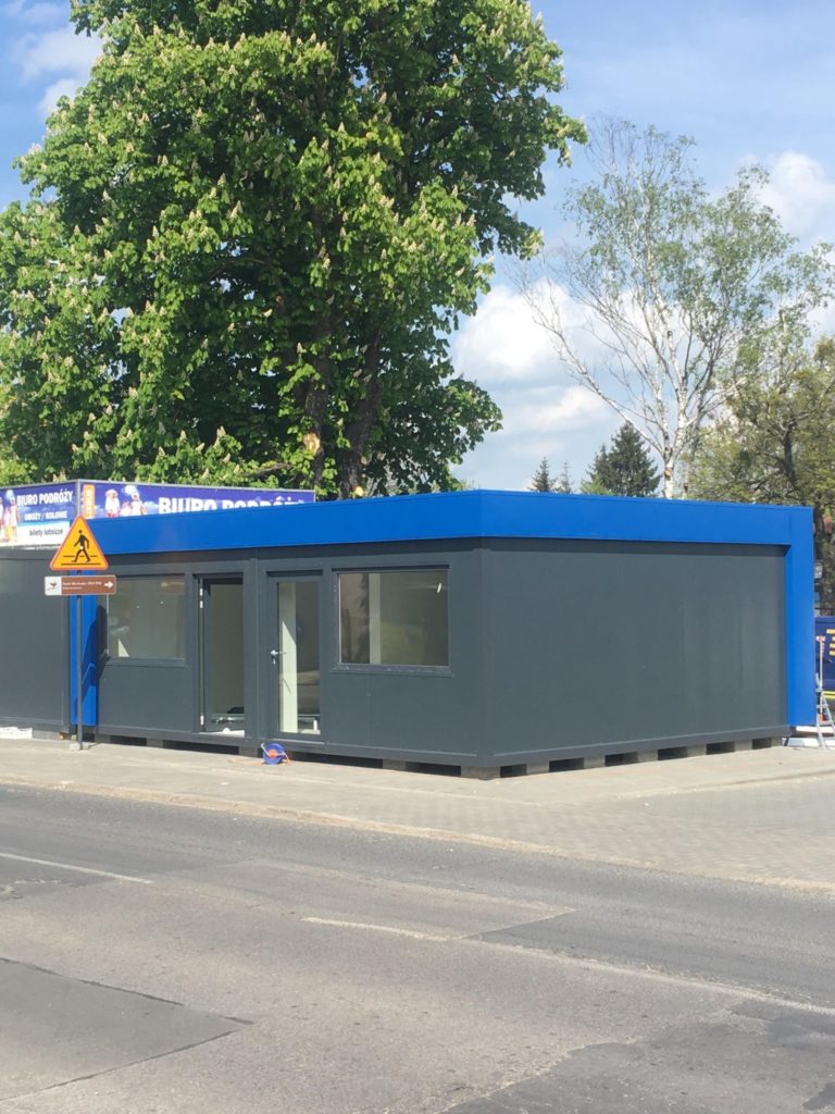 Kontenery mieszkalne którym niczego nie brakuje