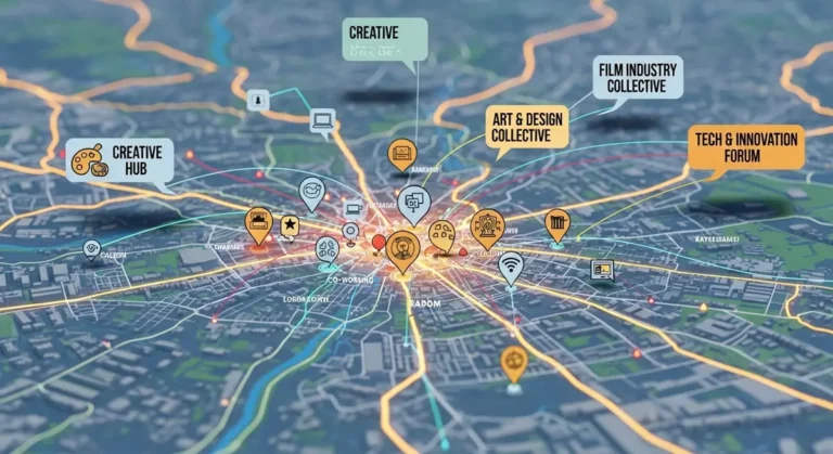 Gdzie spotkać ludzi z branży kreatywnej w radomiu i okolicach? miejsca i grupy dyskusyjne.