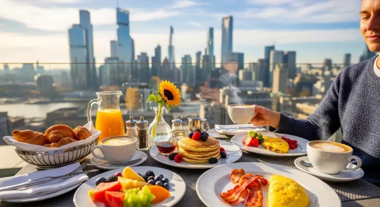 Śniadanie na mieście w radomiu – top lokalizacje z pysznym i urozmaiconym menu porannym